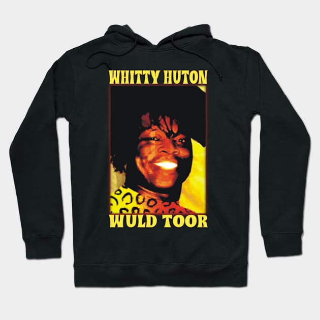 Whitty Hutton Wuld Toor Hoodie by Global Creation